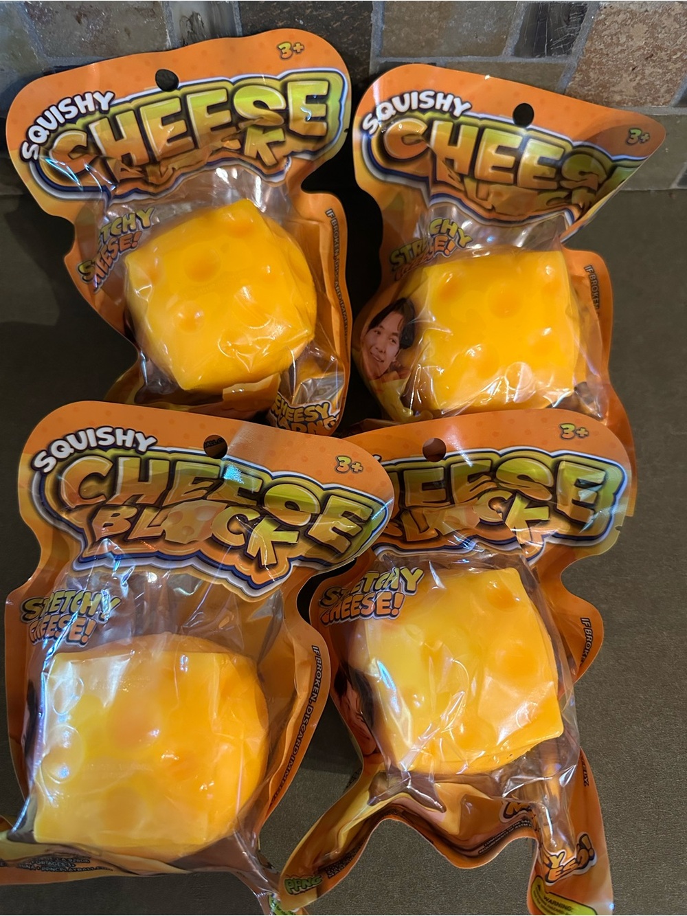 Cheese Squishy Lot